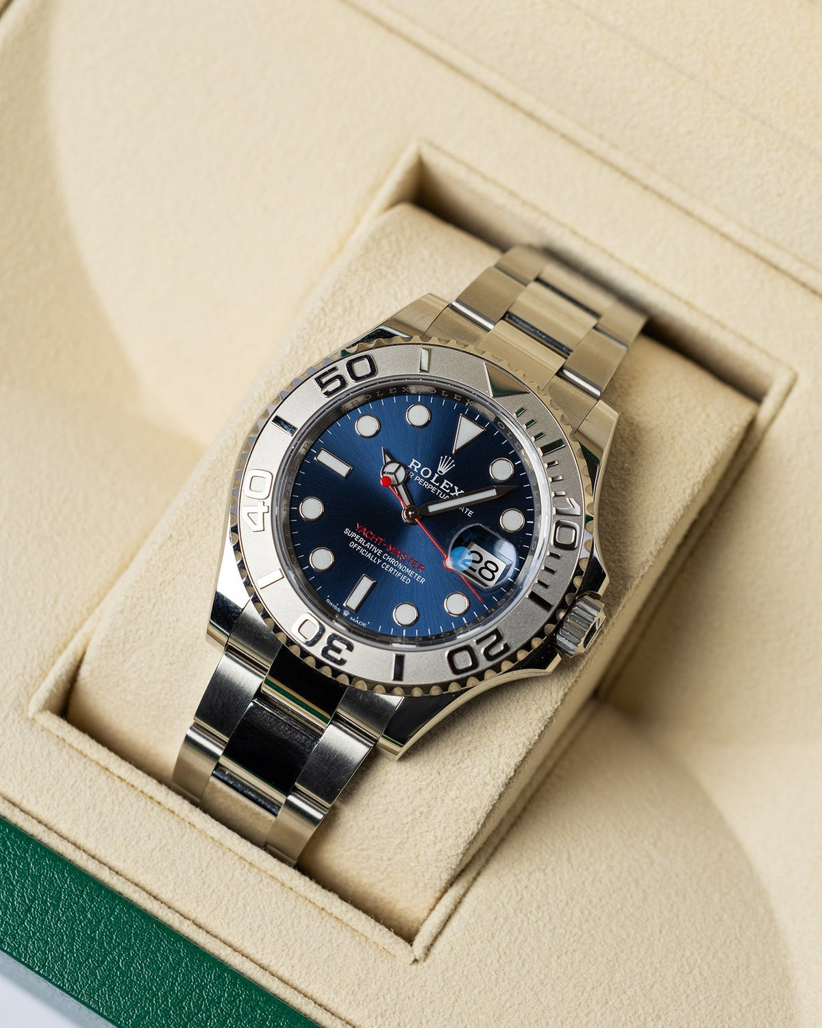 Rolex Yacht-Master Blue Dial 126622