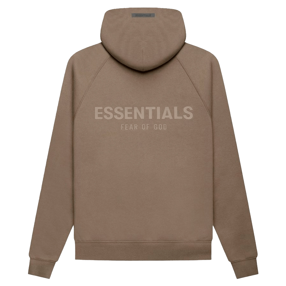 Fear of God Essentials Hoodie 'Harvest' — XXS — Front View