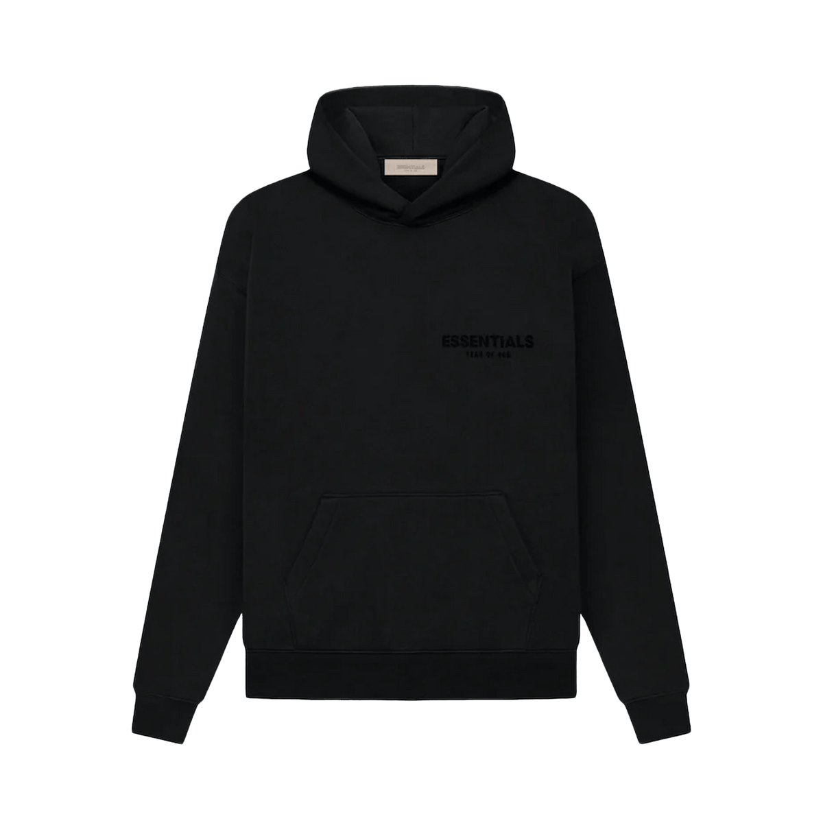 Fear of God Essentials Hoodie 'Stretch Limo' (SS22) — XXS — Front View