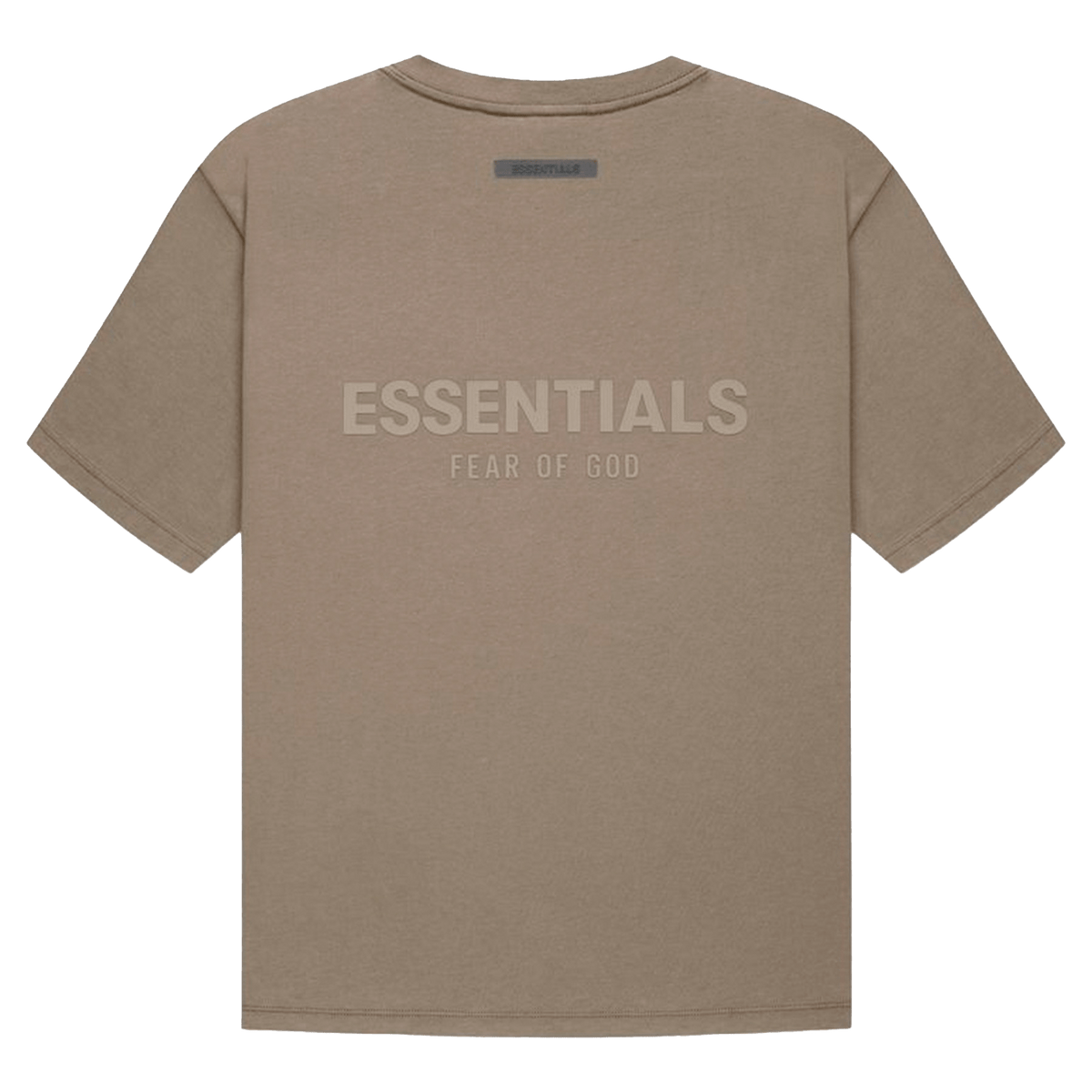 Fear of God Essentials T-shirt 'Harvest' — XXS — Front View