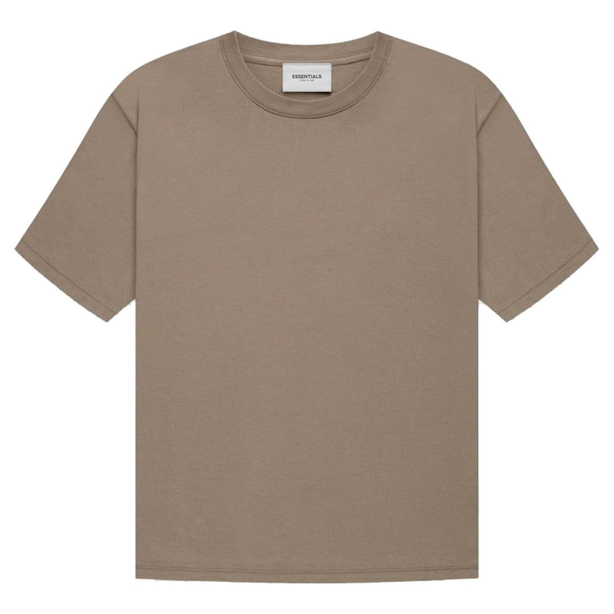 Fear of God Essentials T-shirt 'Harvest' — XXS — Side View