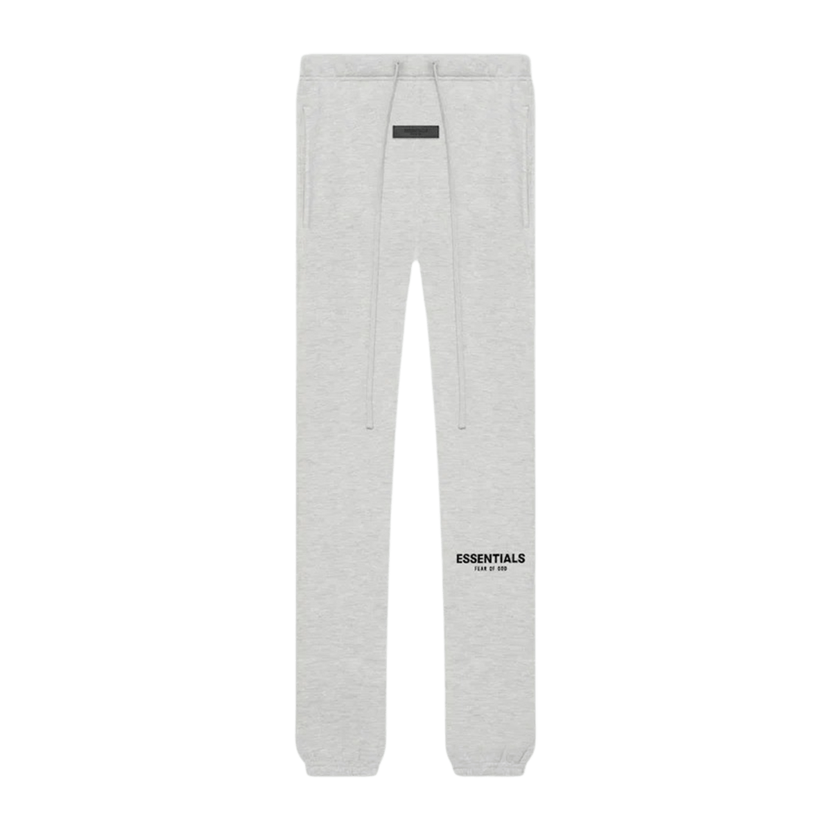 Fear of God Essentials Sweatpants 'Light Oatmeal' (SS22) — XXS — Front View