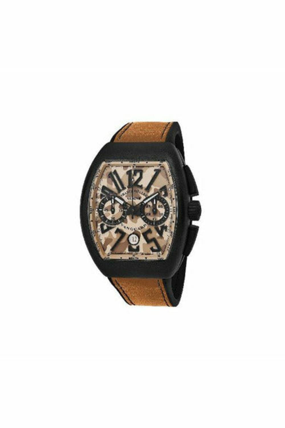 franck muller vanguard brown camouflage v 45 cc dt tt nr mc sb