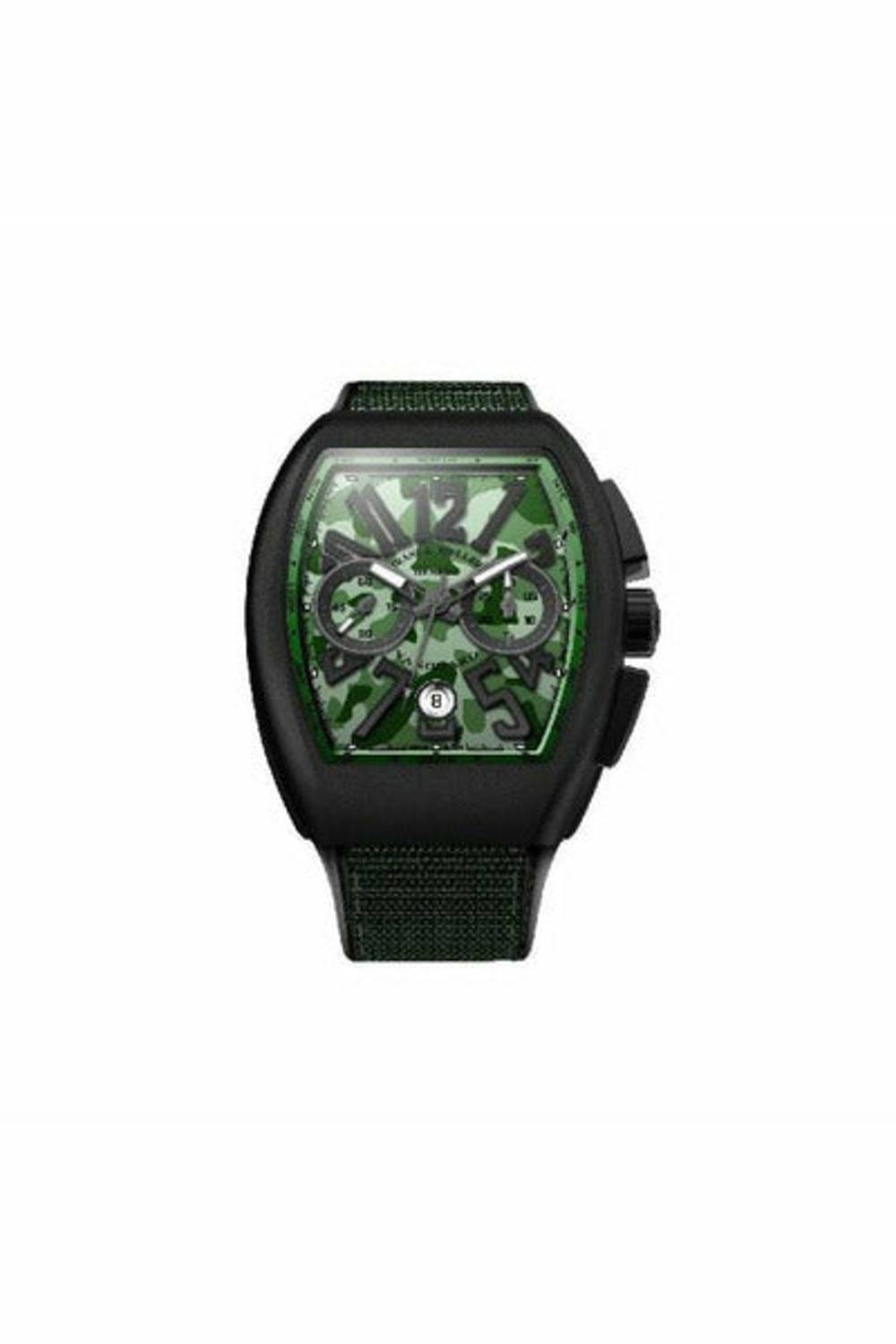 franck muller vanguard green camouflage v 45 cc dt tt nr mc ve