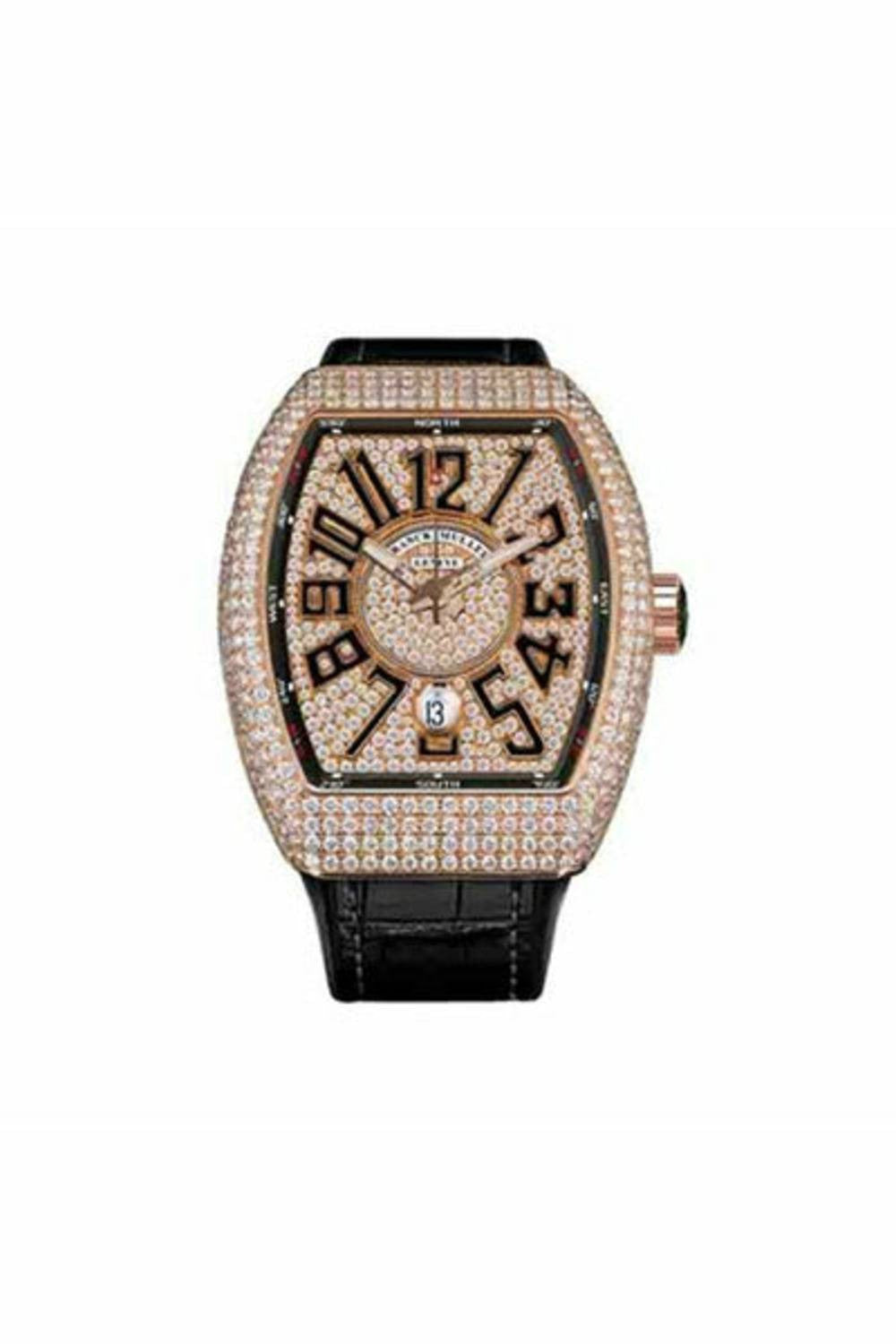 franck muller vanguard ref. v45 sc dt d cd 5n nr