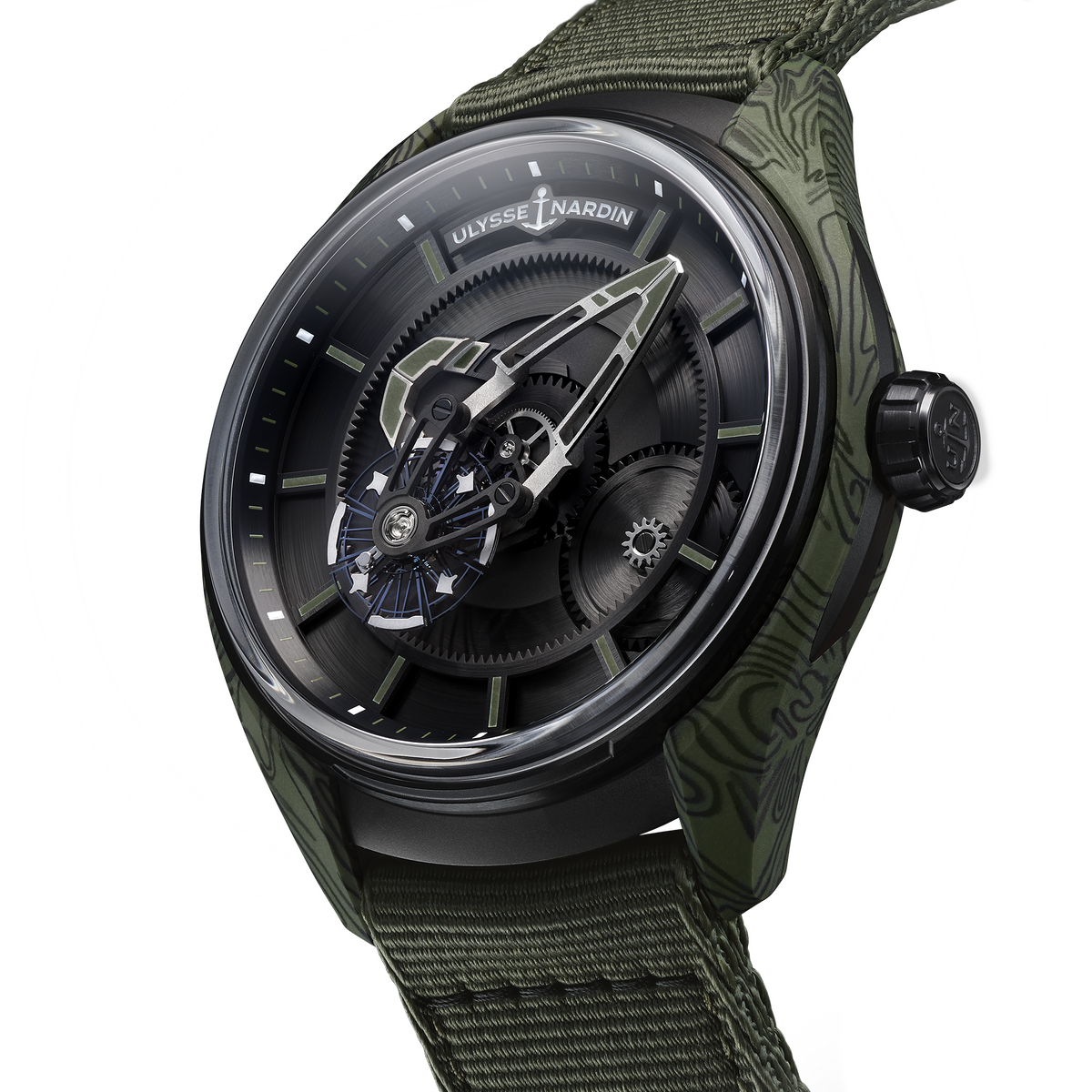 Ulysse Nardin Freak X 2303-270-2A-KAKI/0B