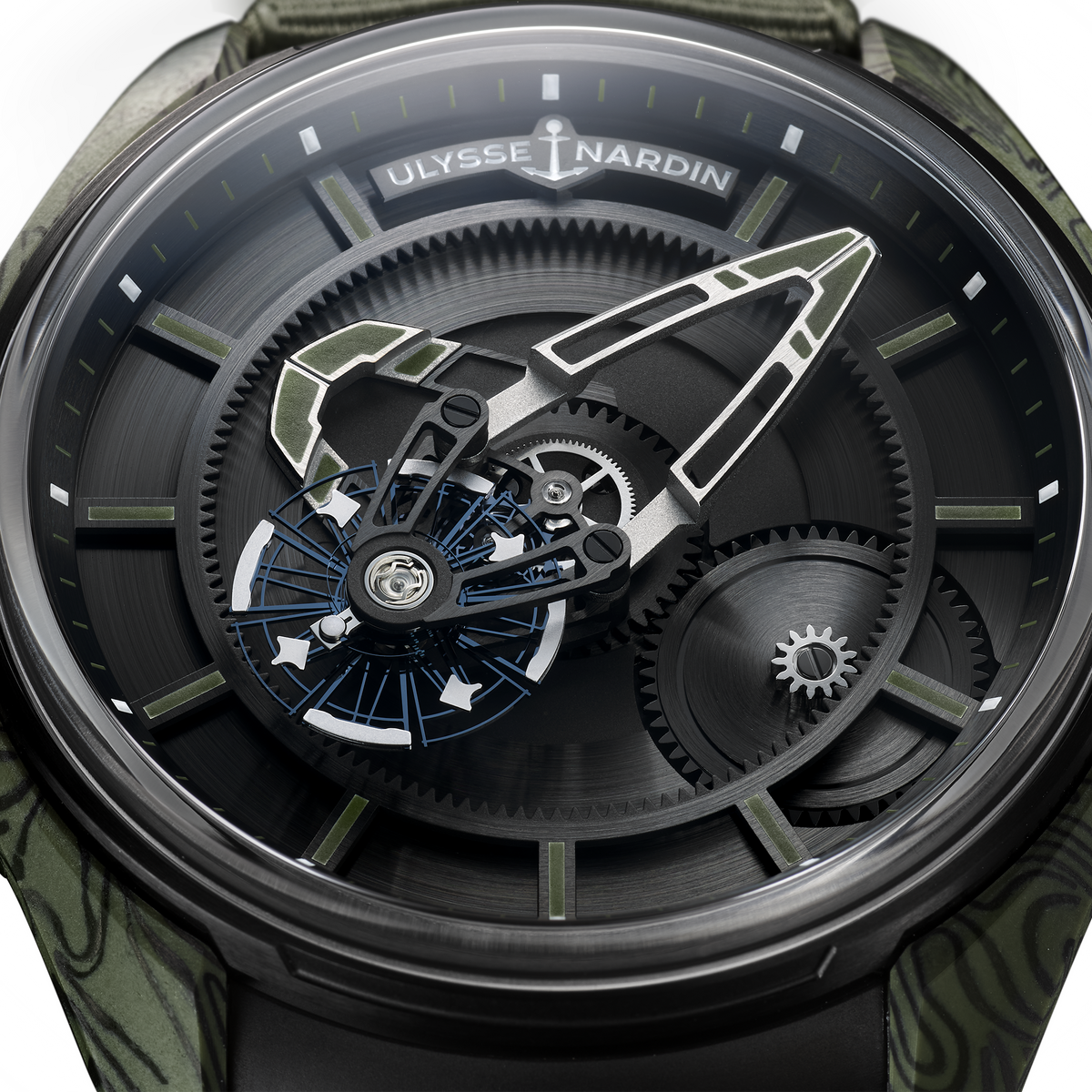 Ulysse Nardin Freak X 2303-270-2A-KAKI/0B
