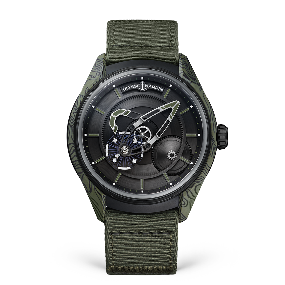 Ulysse Nardin Freak X 2303-270-2A-KAKI/0B