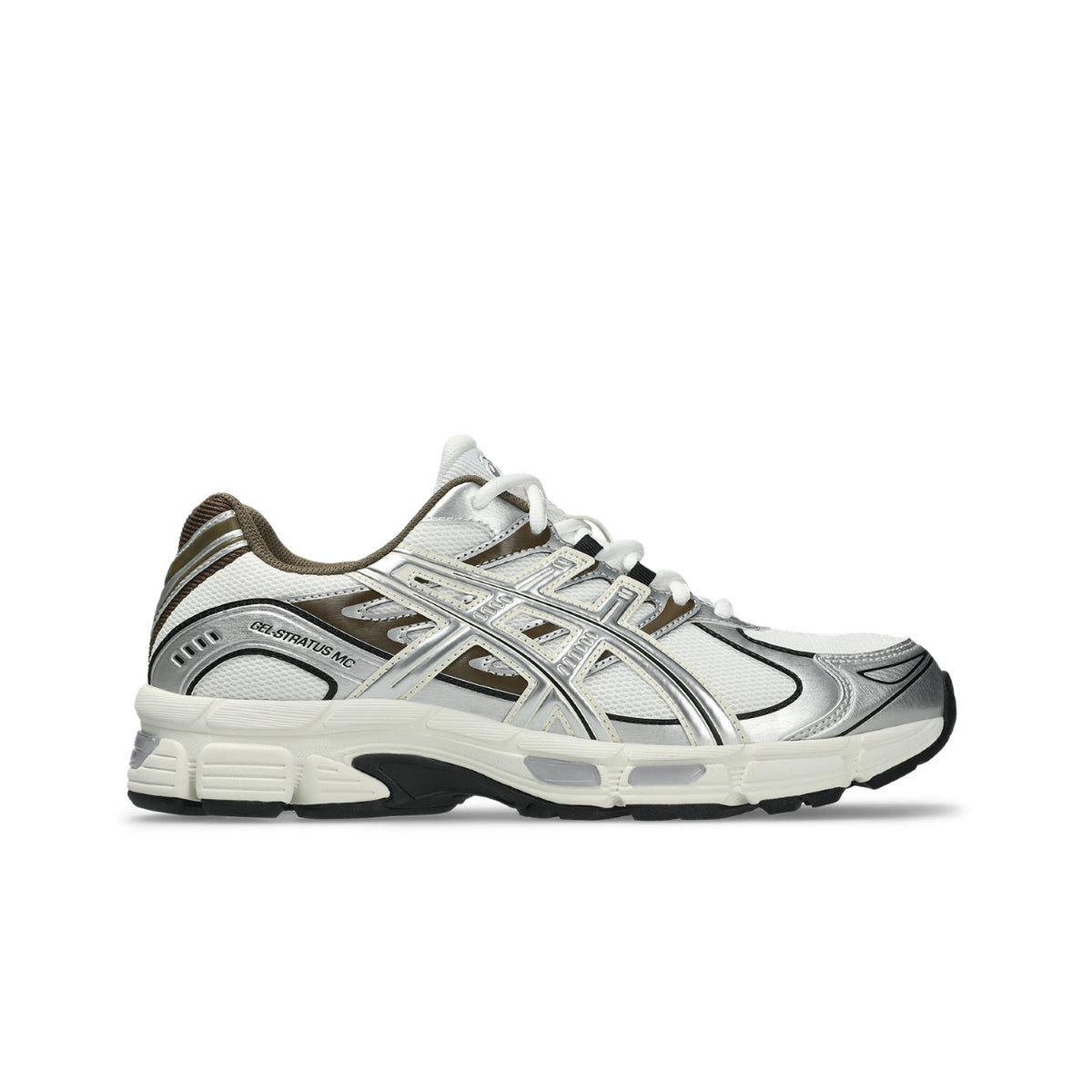 ASICS GEL-STRATUS MC Shoes - White/Clay Canyon