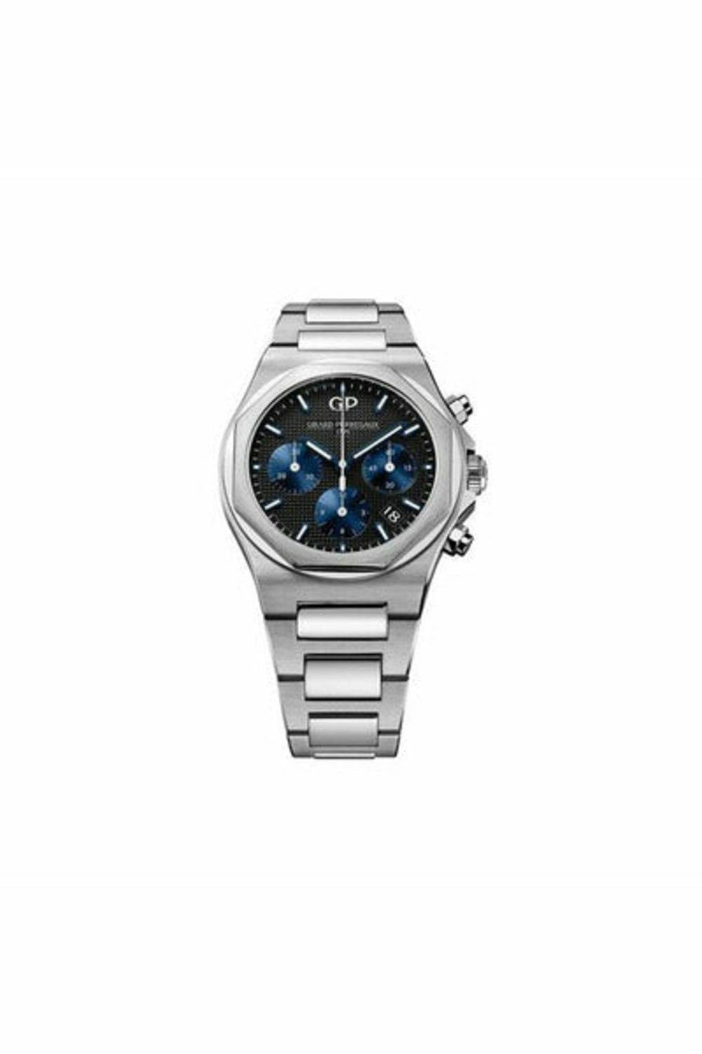 girard perregaux laureato chronograph 38mm mens watch