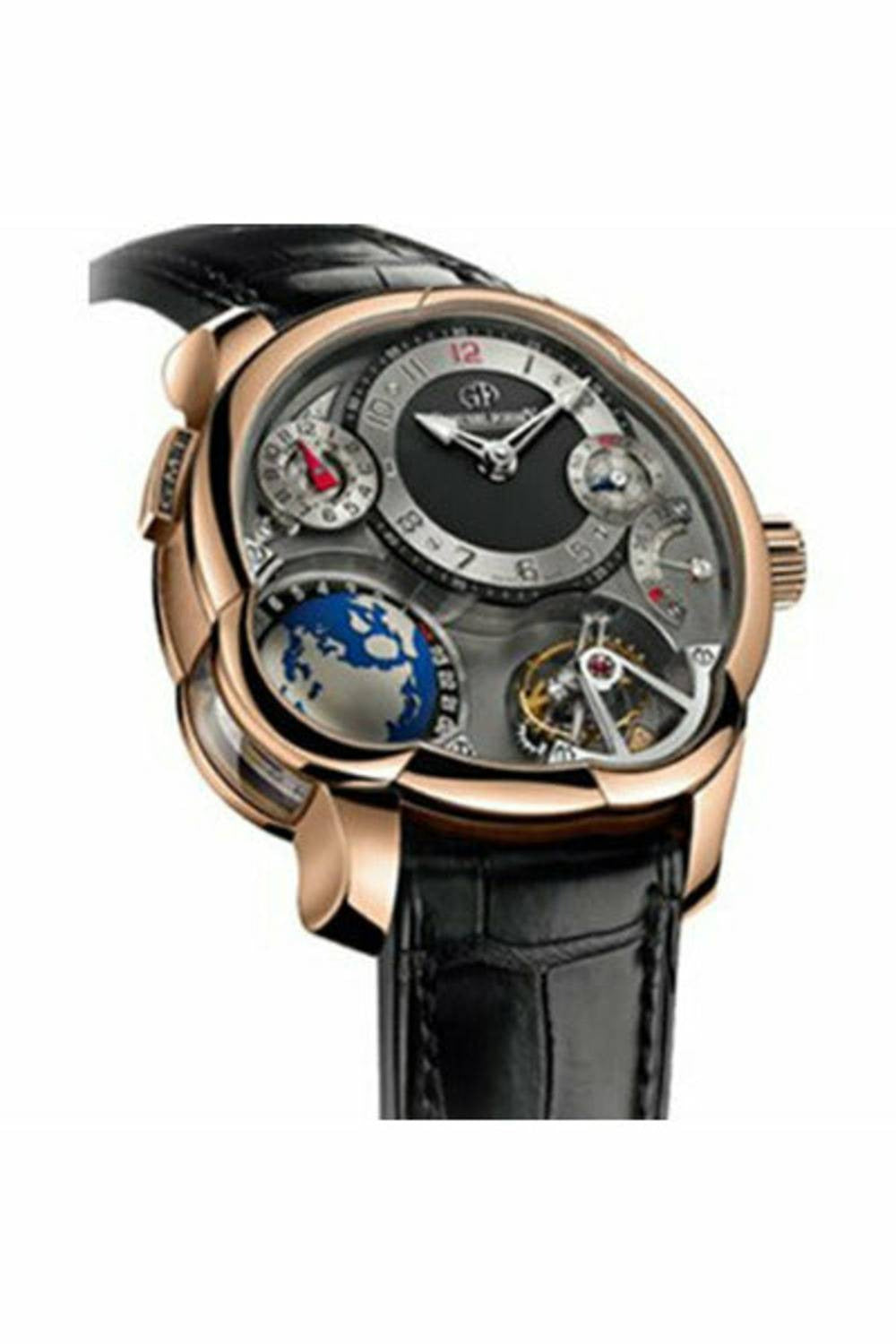 greubel forsey gmt tourbillon men's watch