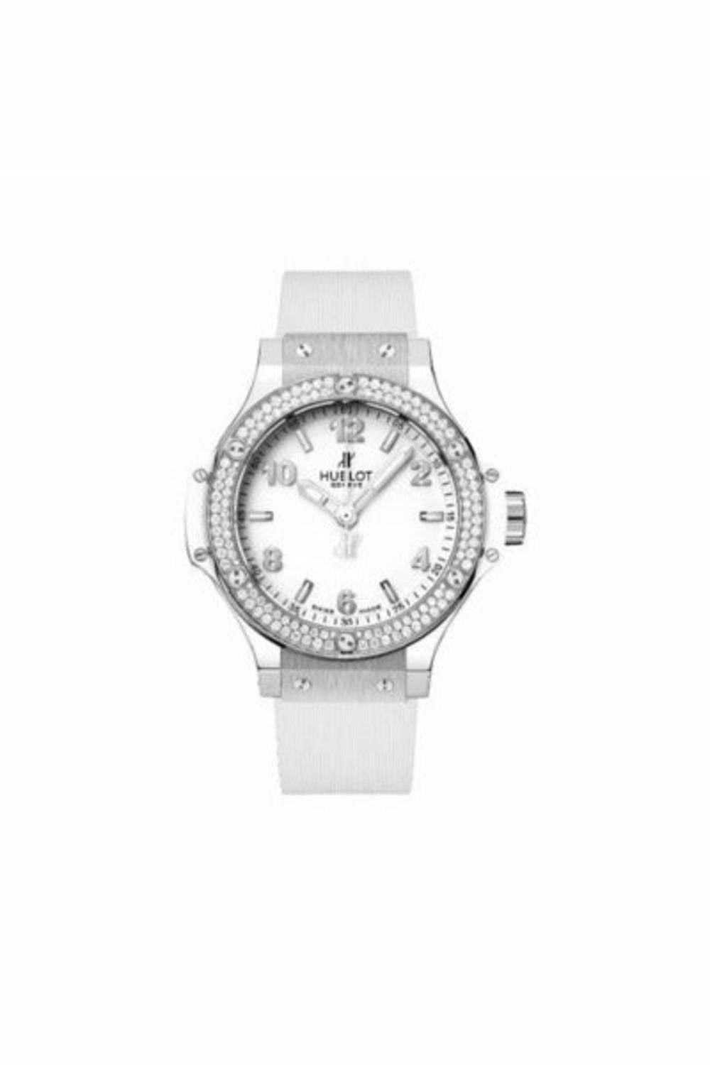hublot big bang 38mm stainless steel ladies watch