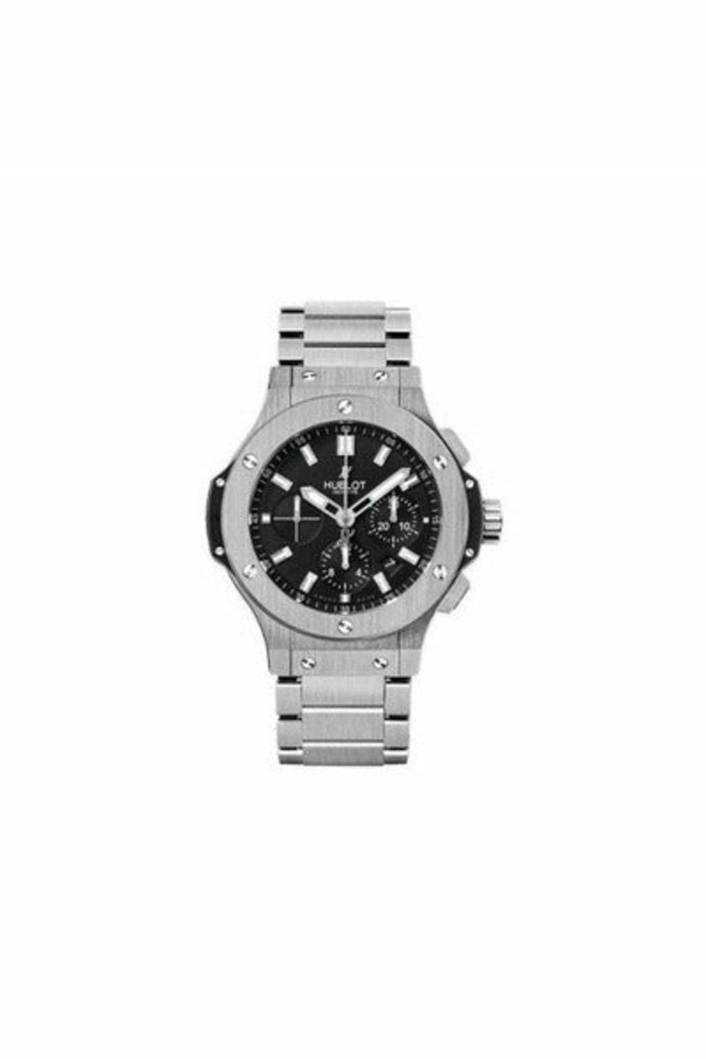 hublot big bang evolution stainless steel 44mm men's watch