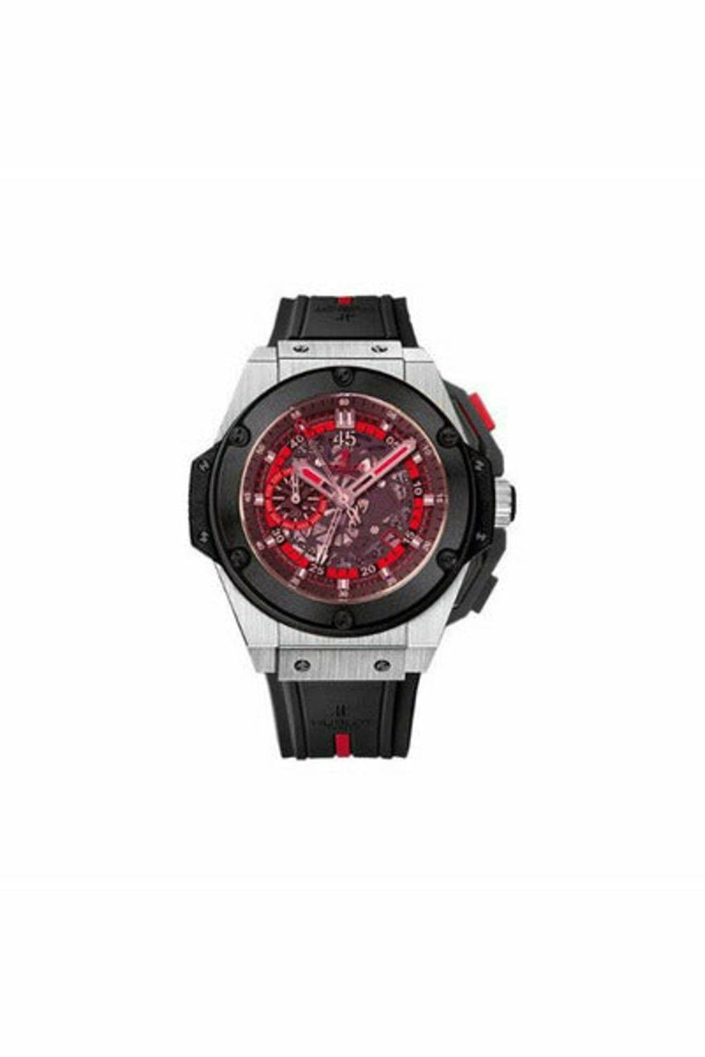 hublot big bang king power uefa euro 2012 poland limited edition of 500 pcs 48mm titanium men's watch