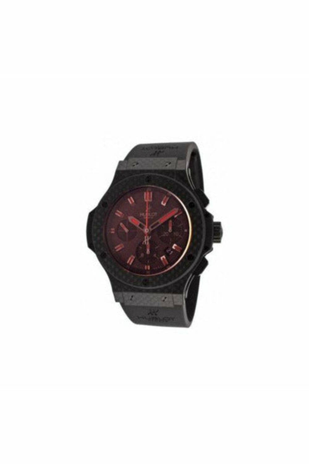 hublot big bang red magic carbon fiber 44mm men's watch
