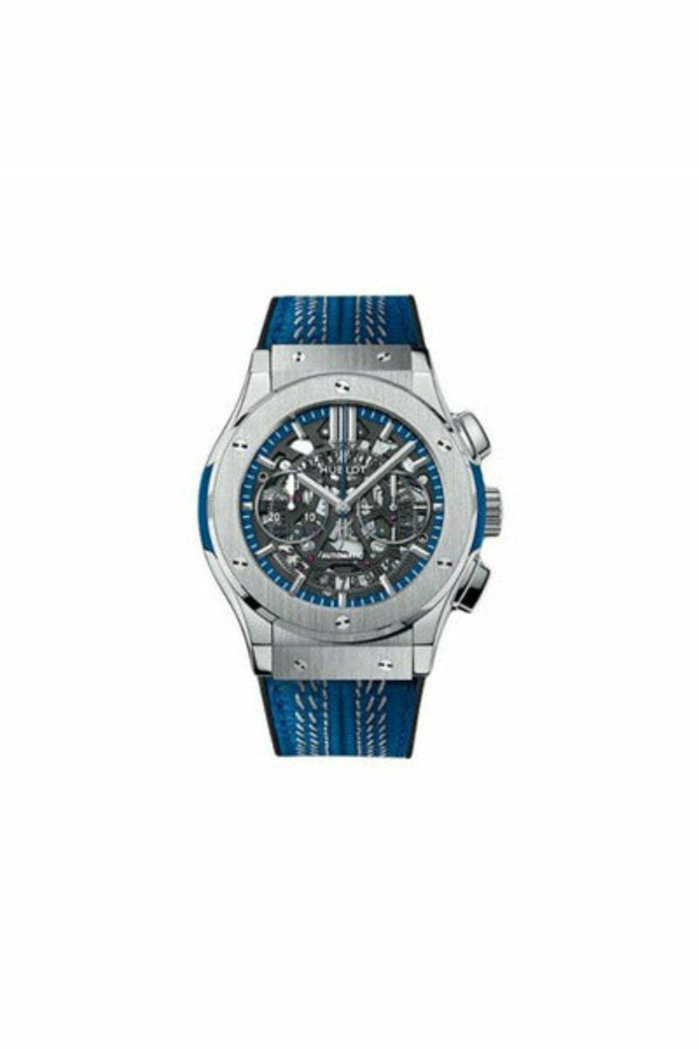 hublot classic fusion aerofusion titanium new york giants victor cruz limited edition of 40 pcs 45mm men's watch