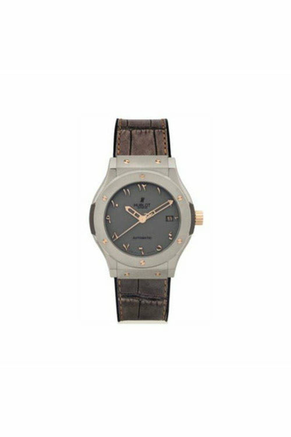 hublot classic fusion stainless steel 42.5mm men's watch