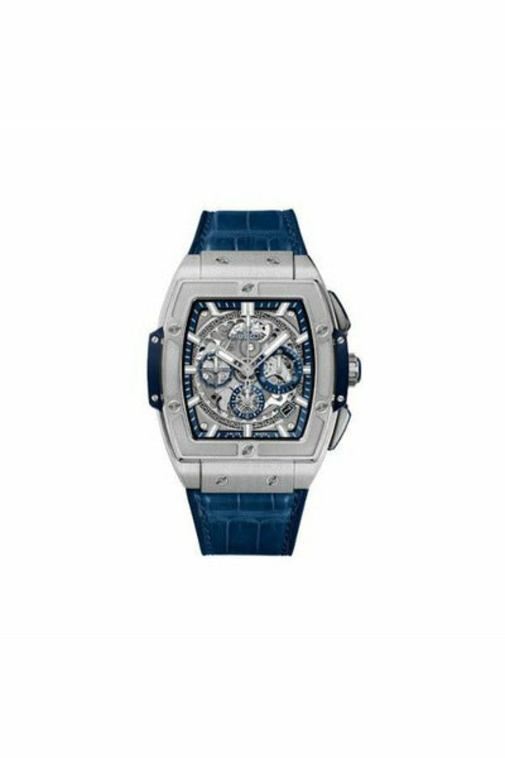 hublot spirit of big bang 42mm titanium men's watch