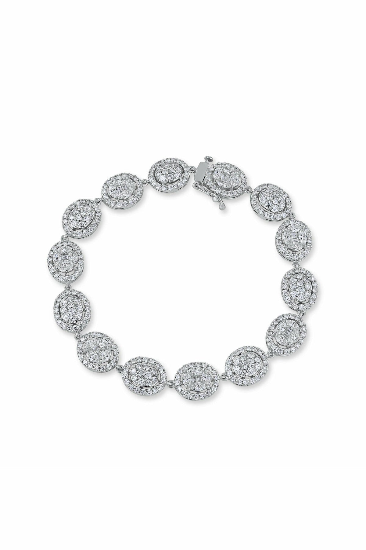 illusion oval with halo
