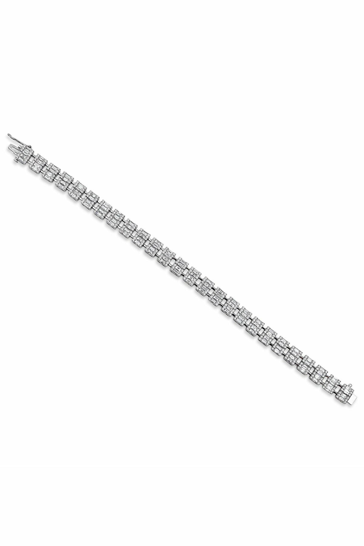 illusion rectangle double tier