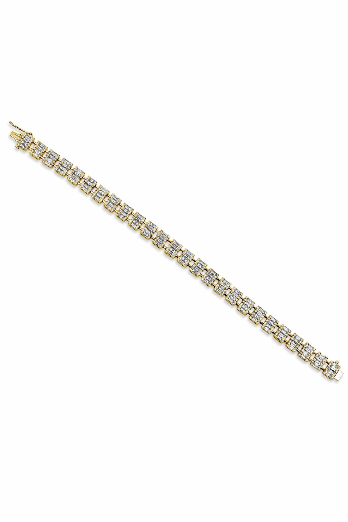 illusion rectangle double tier