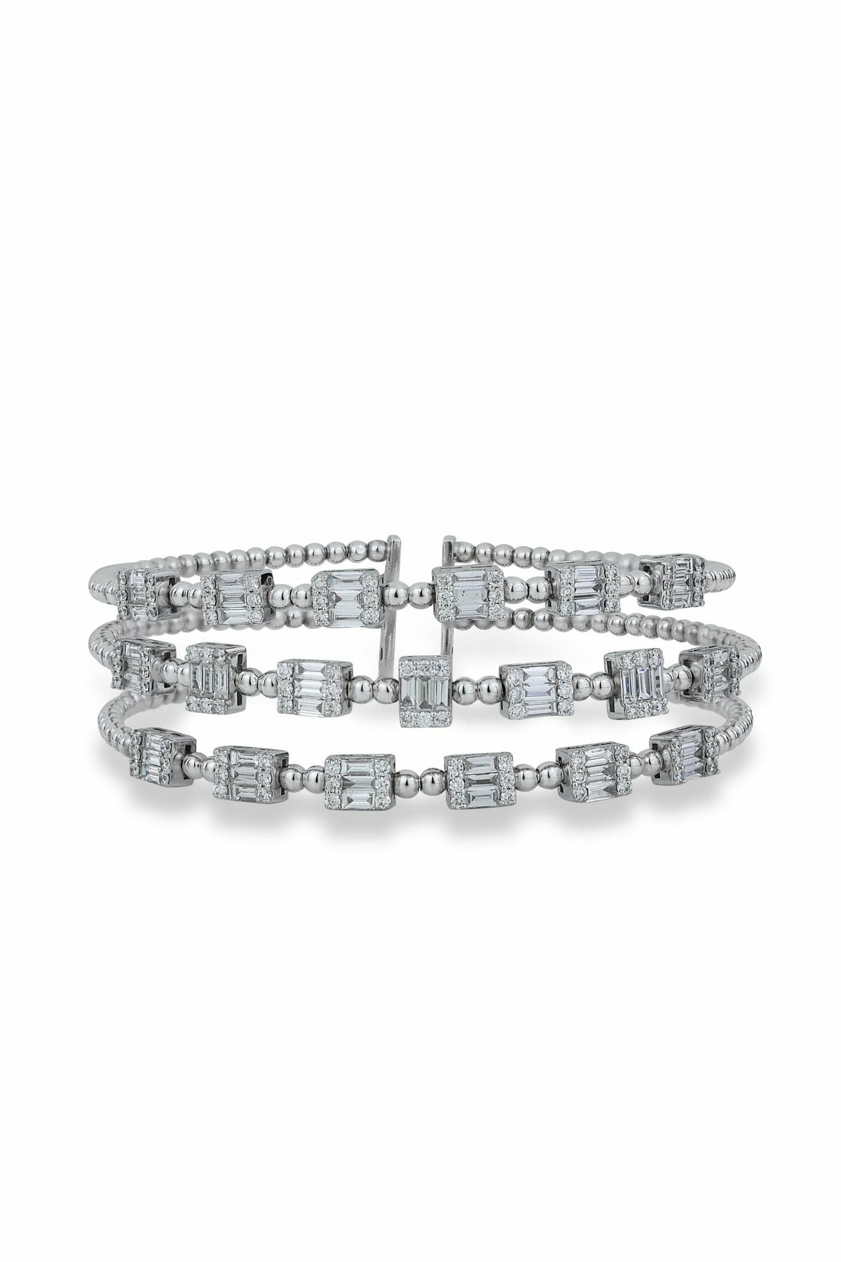 illusion rectangle triple tier