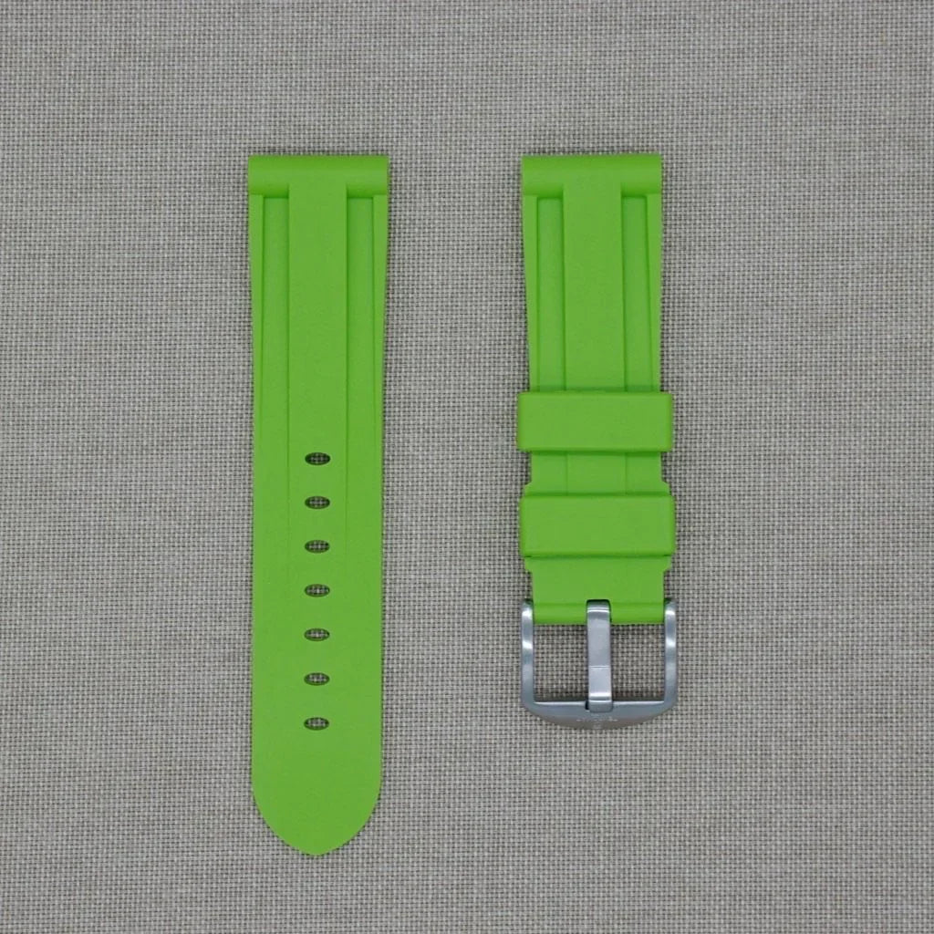 Tempomat - Lime Rubber Strap - iwatch-