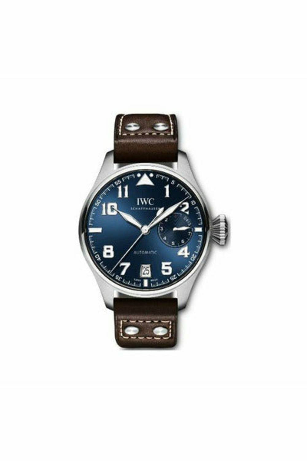 iwc big pilots edition le petit prince limited edition to 1000 pieces 46mm stainless steel men's watch