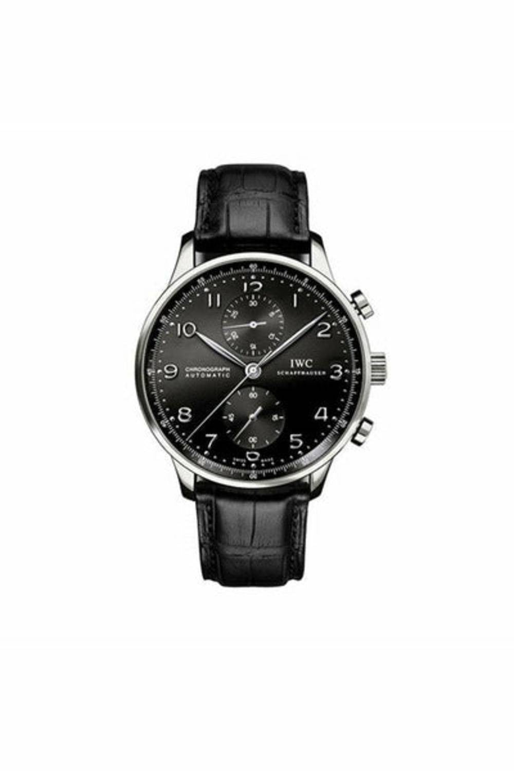 iwc chronograph portugieser men's watch ref. iw371447