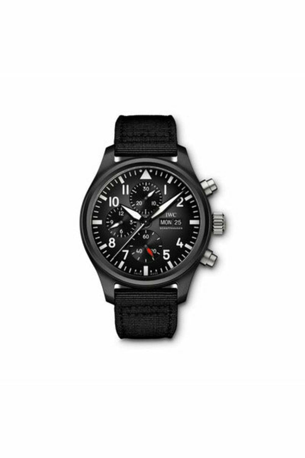iwc pilot's watch chronograph top gun