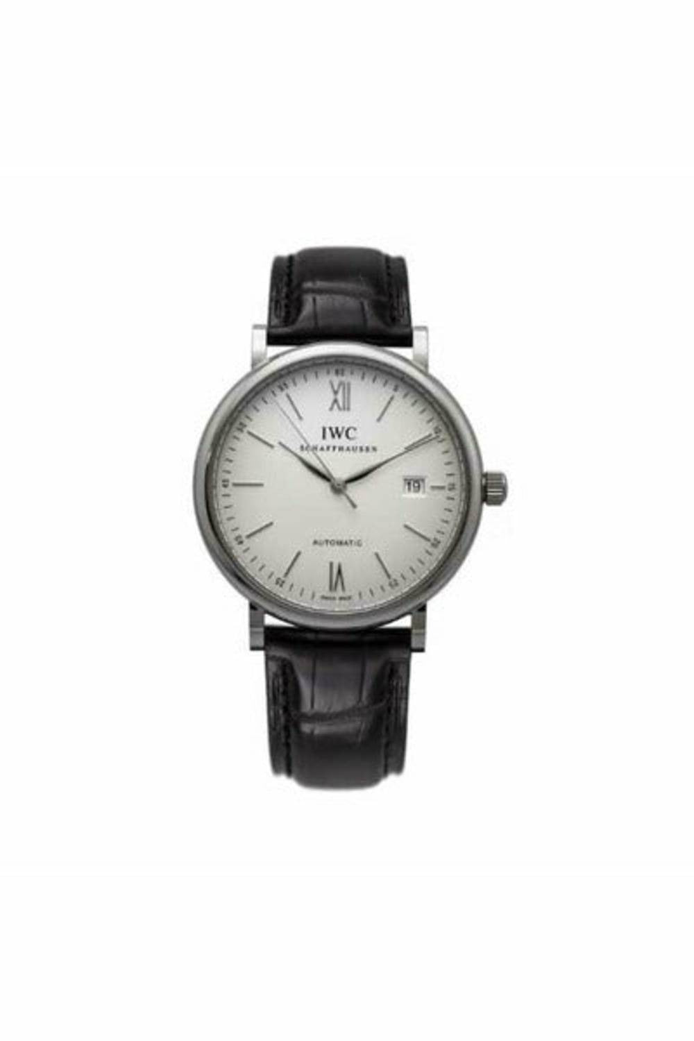 iwc portofino 40mm stainless steel men's watch