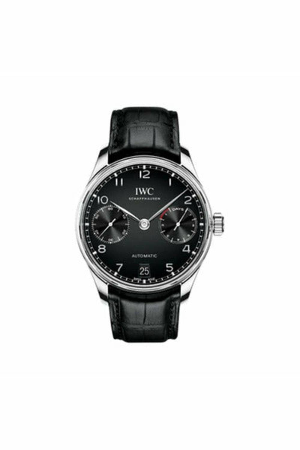 iwc portugieser automatic men's watch ref. iw500703