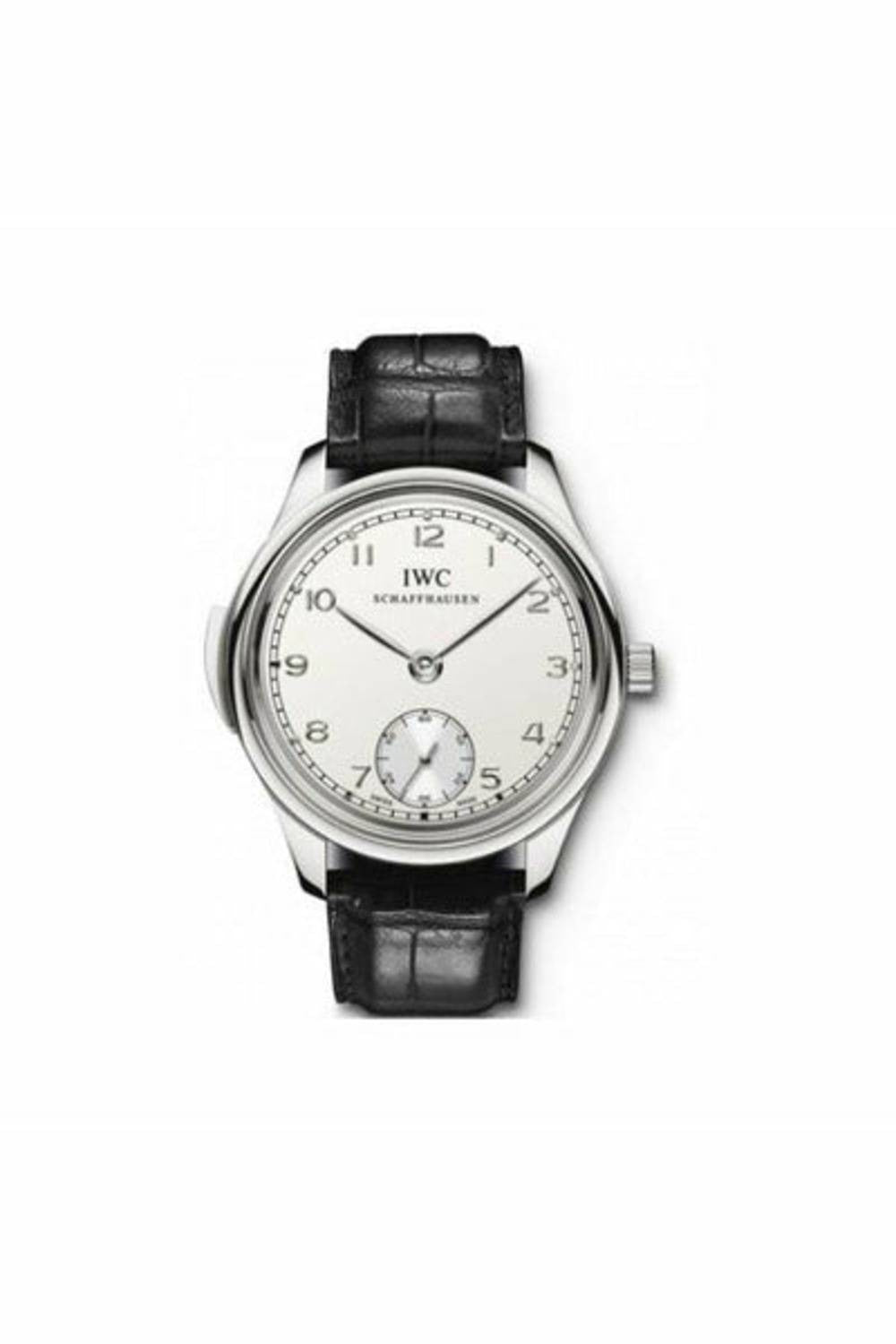 iwc portuguese platinum 44mm men's watch