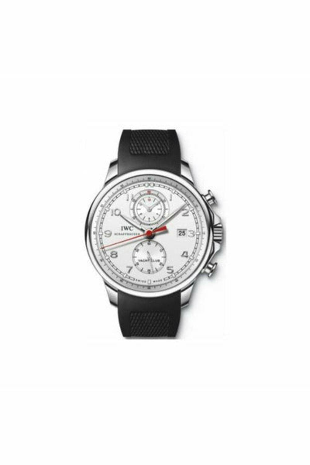 iwc portuguese stainless steel 45mm men's watch