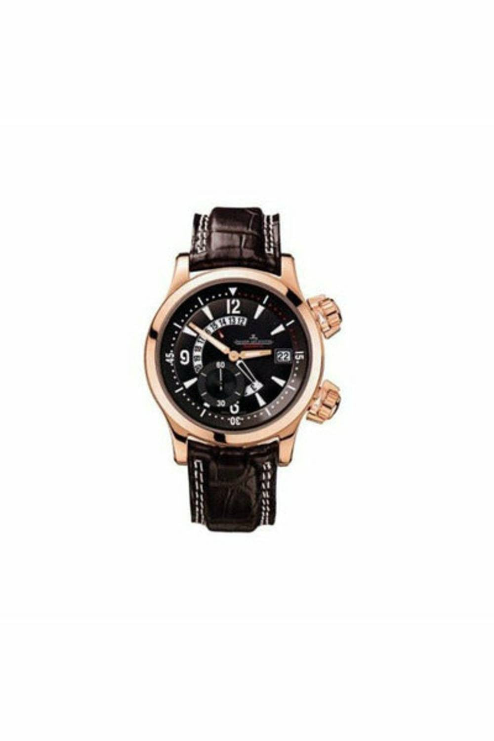 jaeger lecoultre master compressor 18kt rose gold 41.5mm men's watch