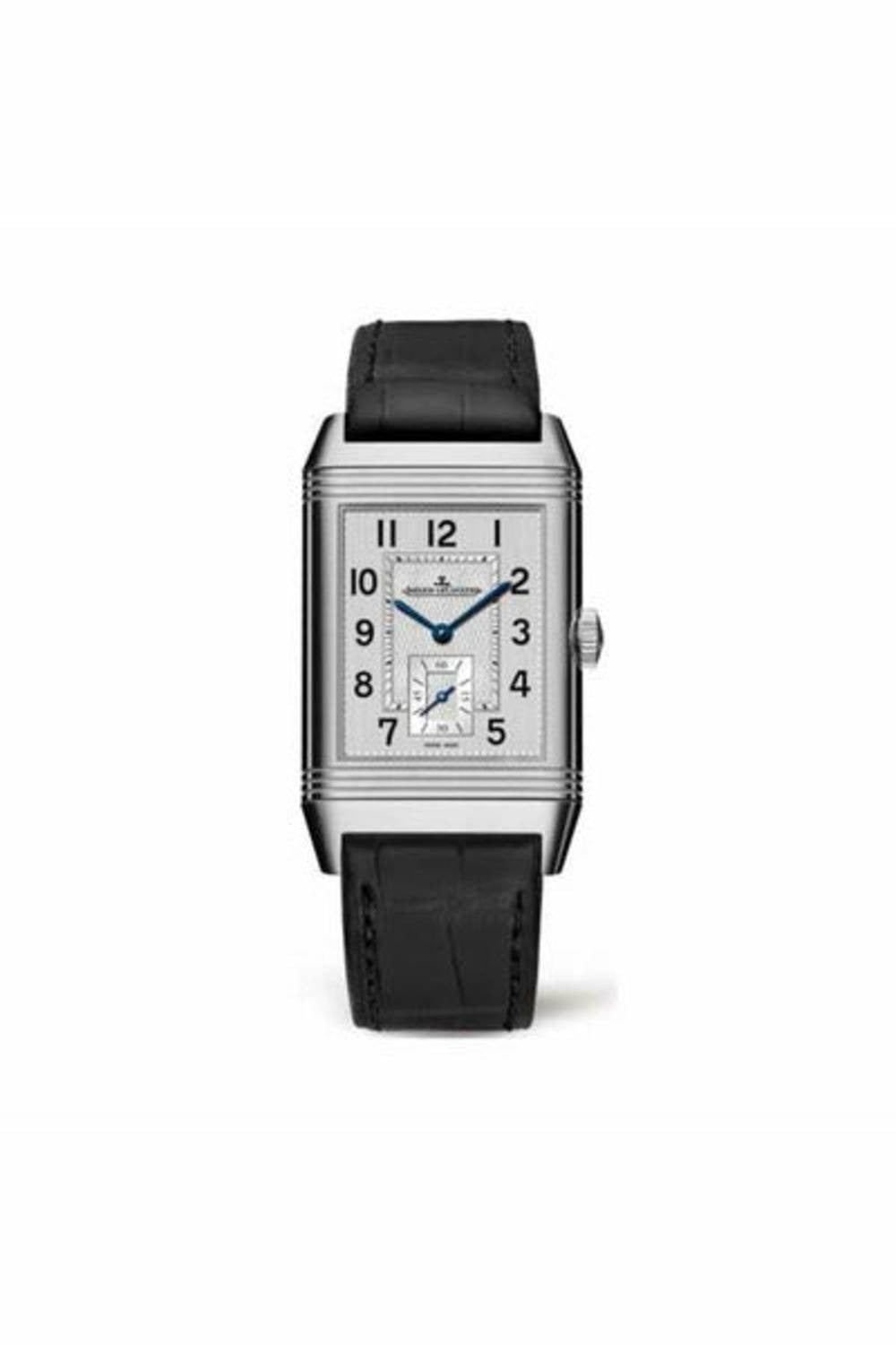 jaeger lecoultre reverso classic large duoface small seconds men's watch