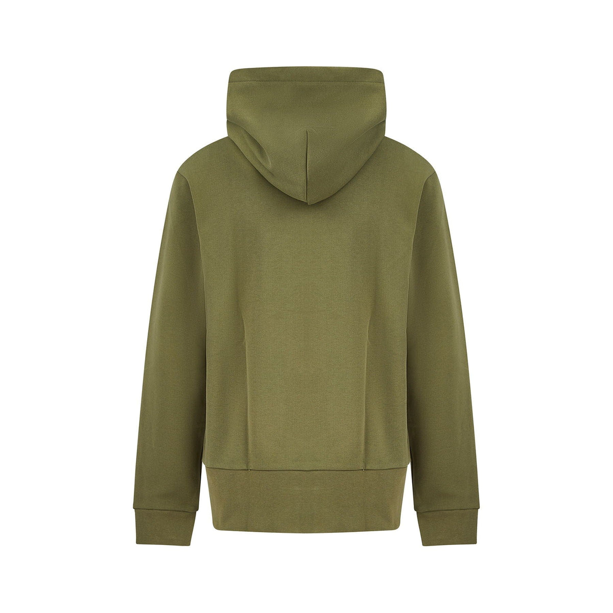 Kick Game Logo Hoodie 'Olive' — XXS — Back View