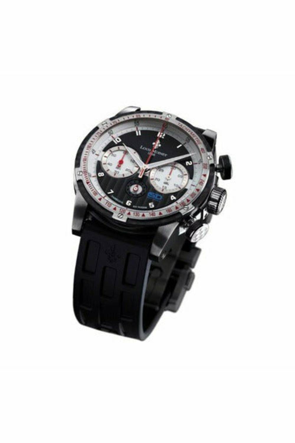 louis moinet scott dixon 46mm stainless steel limited edition 365 pieces men's watch