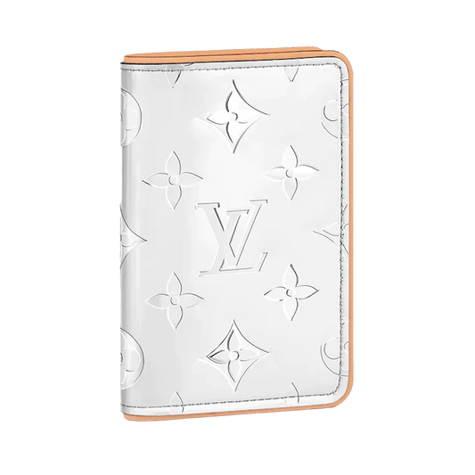 Louis Vuitton Slender Pocket Organizer Monogram Mirror — Front View