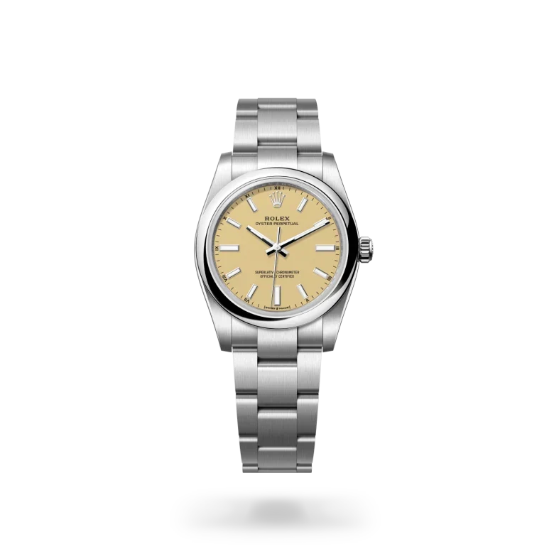 Rolex Oyster Perpetual M124200-0007