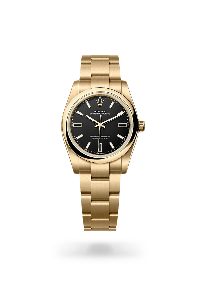 Rolex Oyster Perpetual 34 M124208-0001