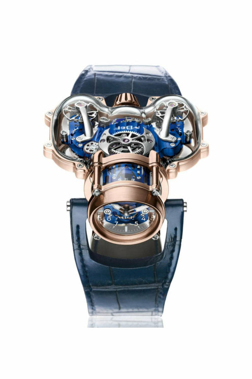 mb&f hm9 sapphire vision’ rg blue