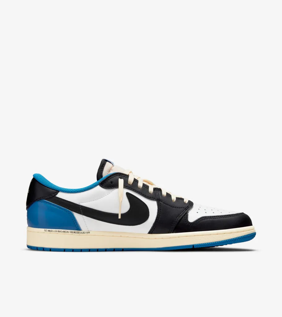 Nike Air Jordan 1 Golf x Travis Scott Blue White Black