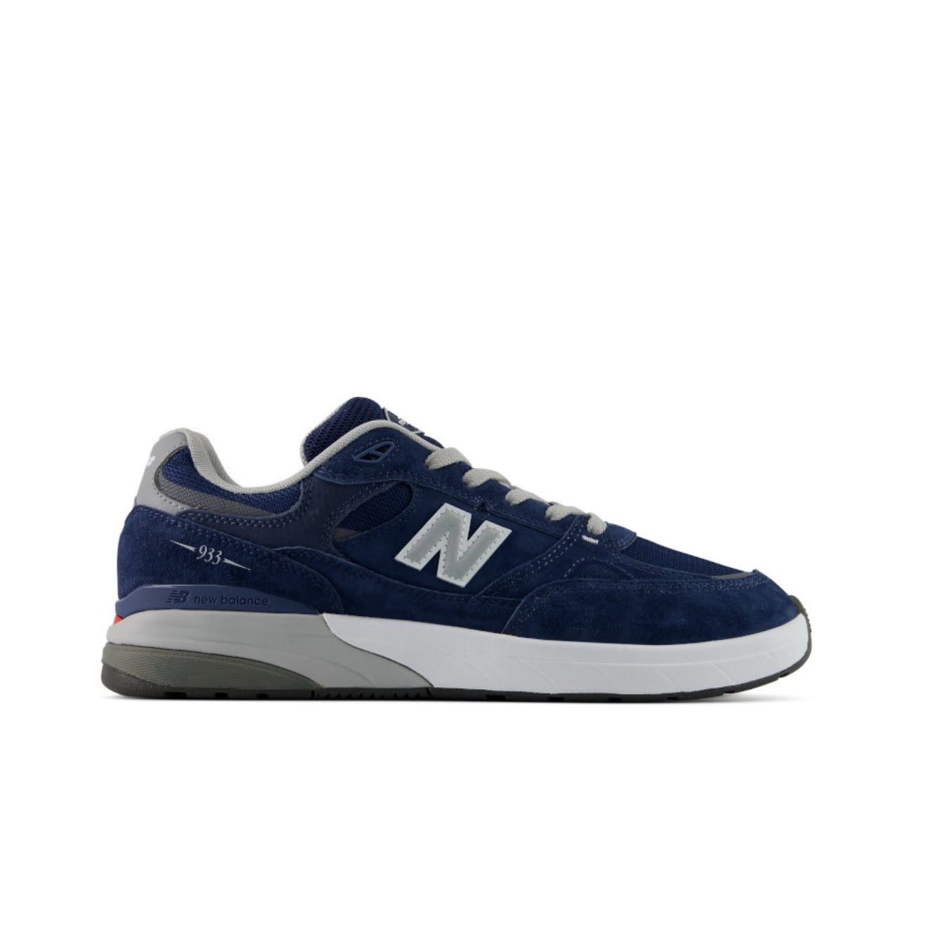 New Balance Numeric Andrew Reynolds 933 in NB Navy/Slate Grey — Andrew Reynolds pro model skate shoe