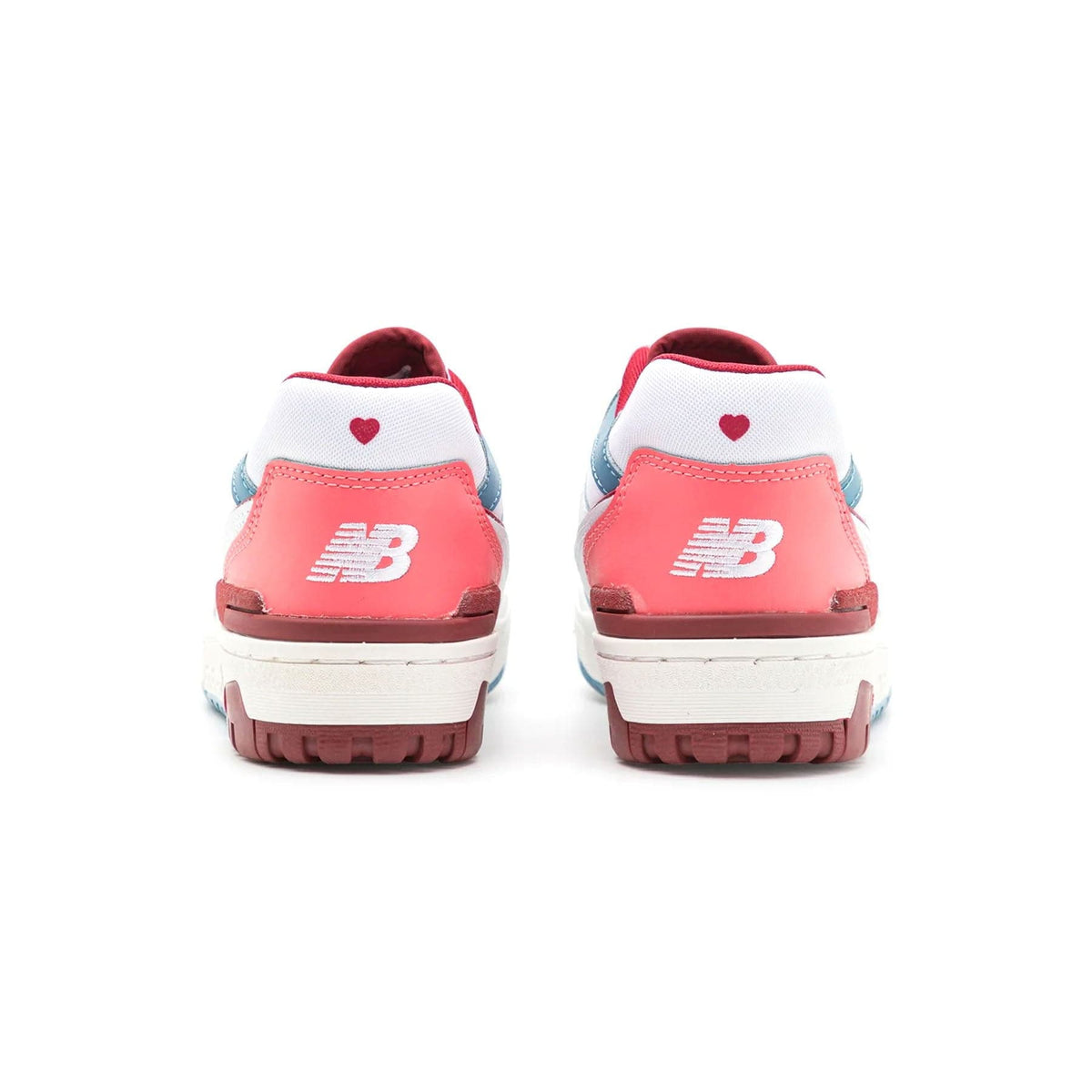 New Balance 550 'White Desert Pink' — UK 3.5 | EU 36 | US 4 — Detail View