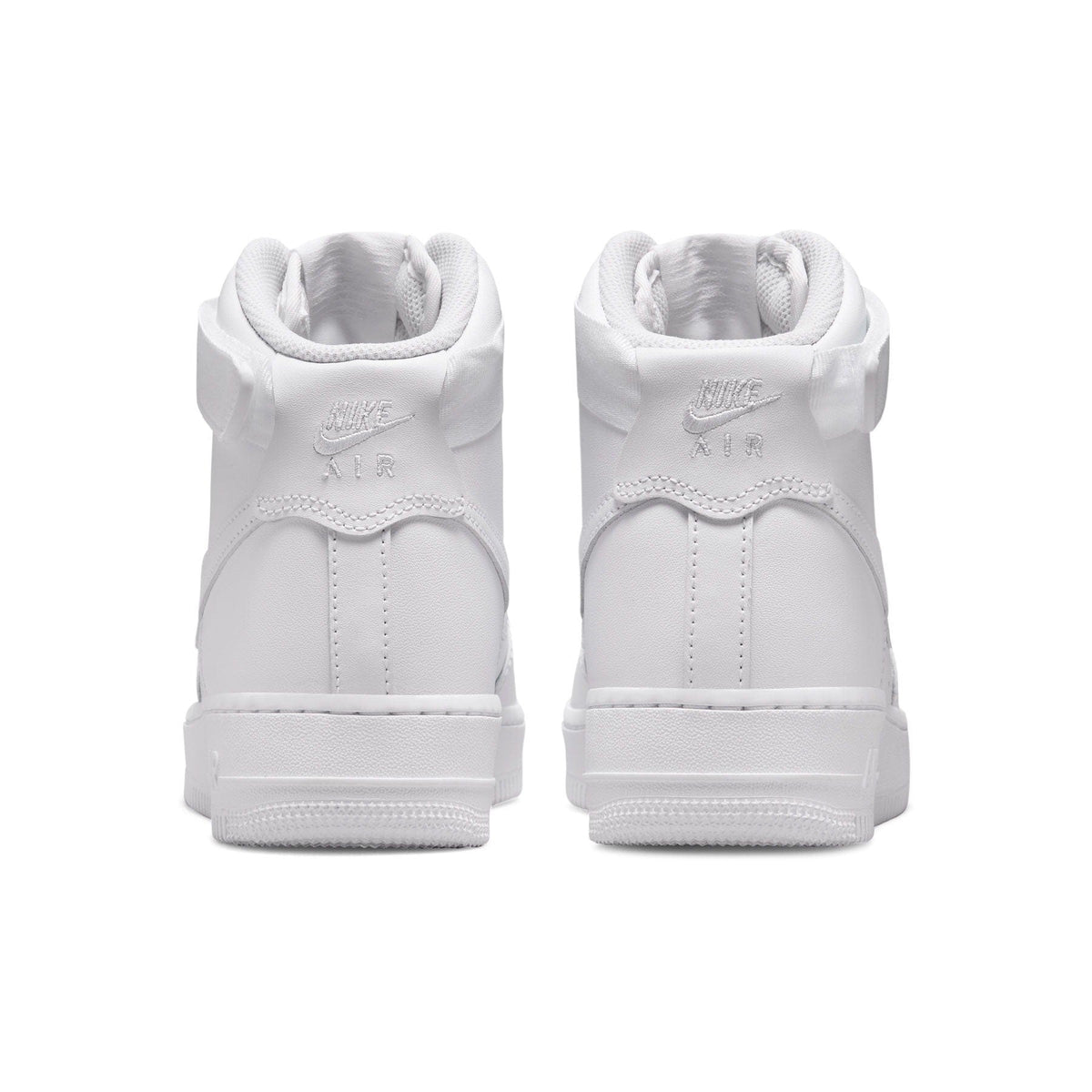 Nike Air Force 1 High '07 'Triple White' — UK 3 | EU 35.5 | US 3.5 — Top View