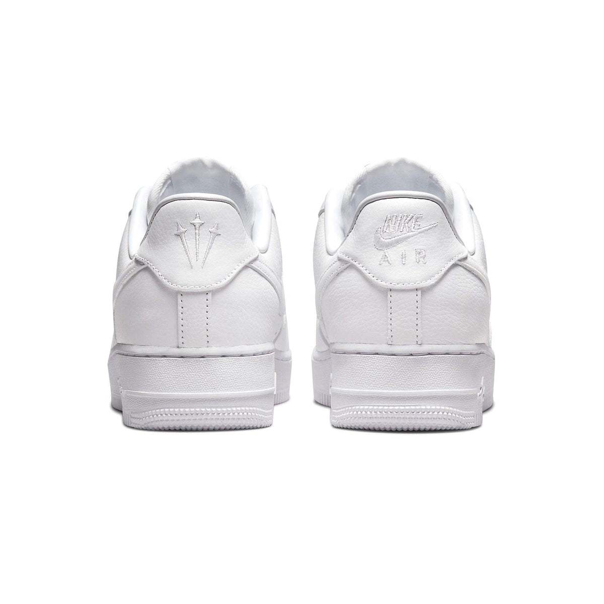 Drake x Nike Air Force 1 Low 'Certified Lover Boy' — UK 3 | EU 35.5 | US 3.5 — Top View