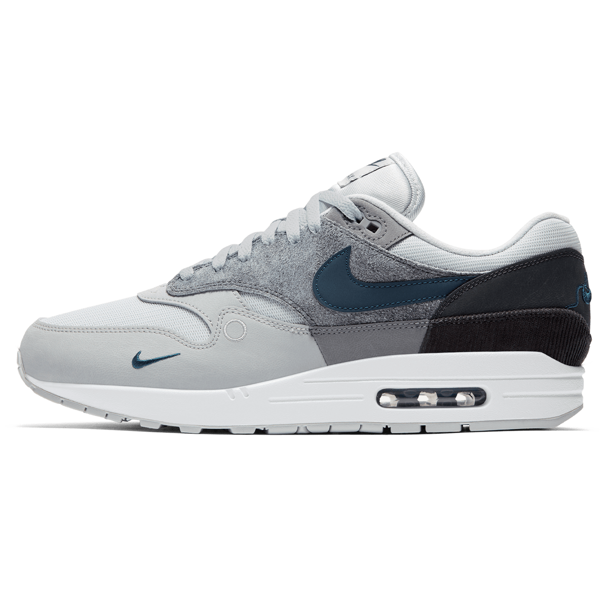 Nike Air Max 1 City Pack 'London' — UK 3 | EU 35.5 | US 3.5 — Front View