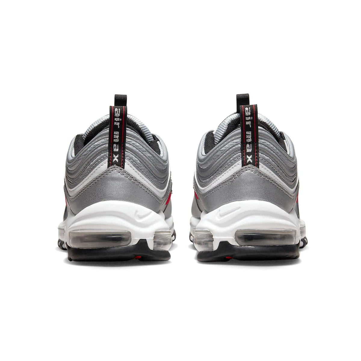 Nike Air Max 97 OG 'Silver Bullet' (2022) — UK 3 | EU 35.5 | US 3.5 — Top View