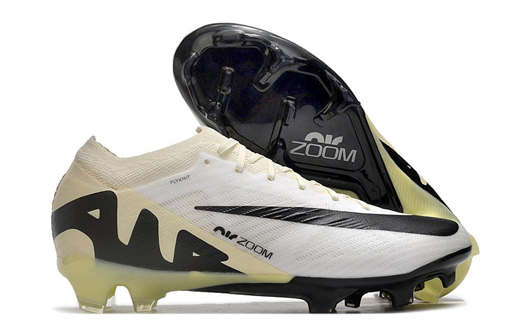 Nike Mercurial Superfly 9 Academy Multi-Ground High-Top Soccer Cleats Lemonade Black